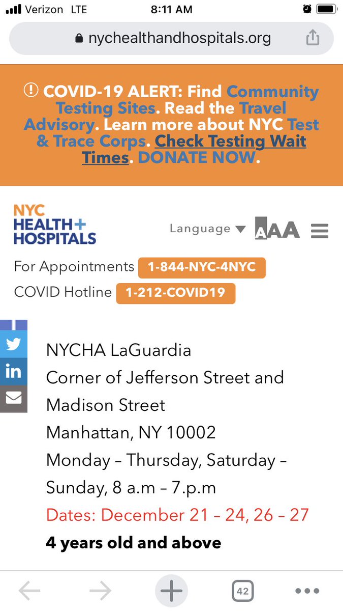 Juice_Princess's tweet photo. @NYCHealthSystem does the facility at NYCHA LaGuardia exist? Nurse at Gouvernors said it was a mistake? https://t.co/GP5AKh6MaU