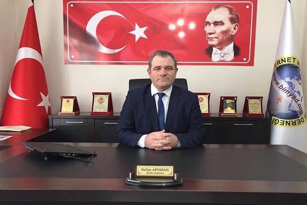 denizdibi444's tweet photo. https://t.co/0VOpbJXHuR
Basın İnternet Medya Yayıncılar Derneği Genel Başkanı Selim Apohan 24 Aralık 1914 Donarak can veren Sarıkamış Şehitleri için anma Mesajı Yayımladı. https://t.co/GVOSQ1FLpU