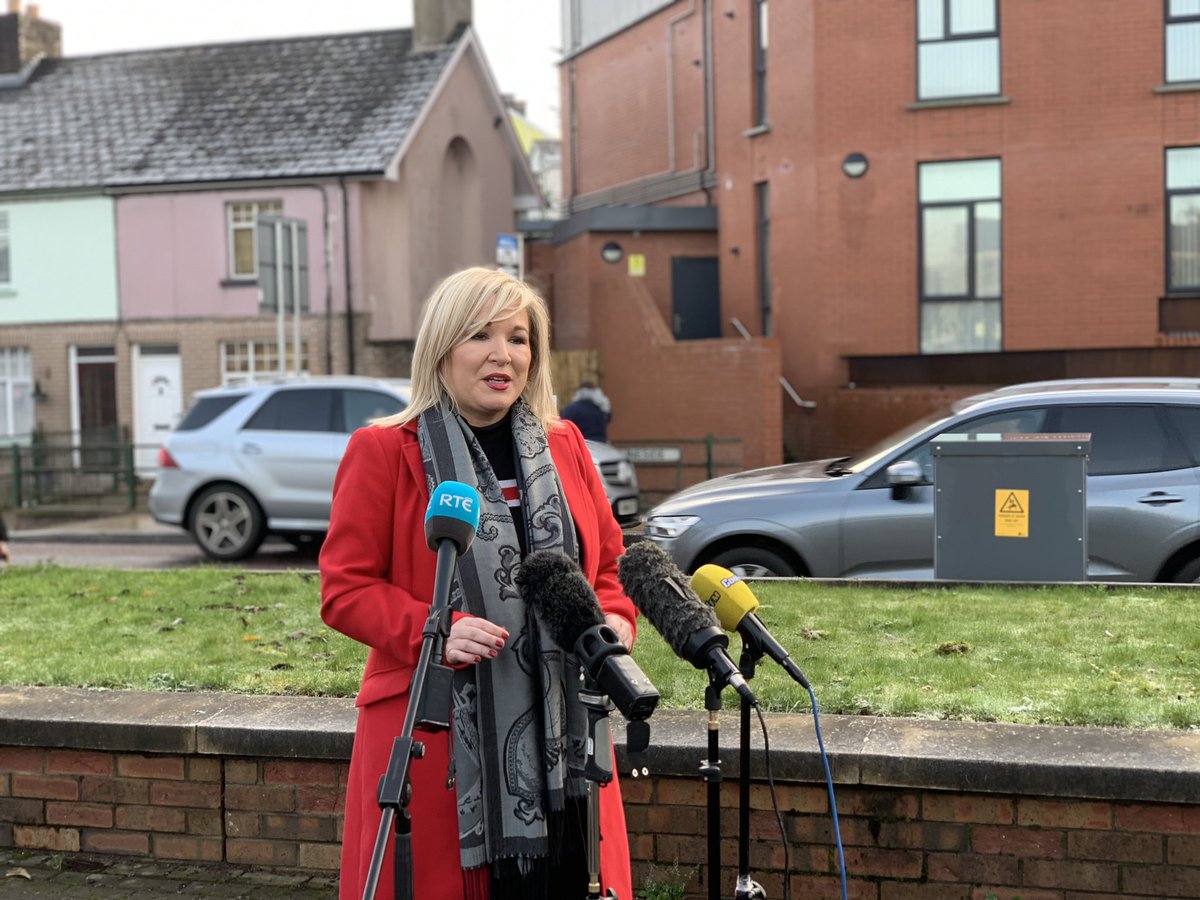 Michelle O’Neill tweet media