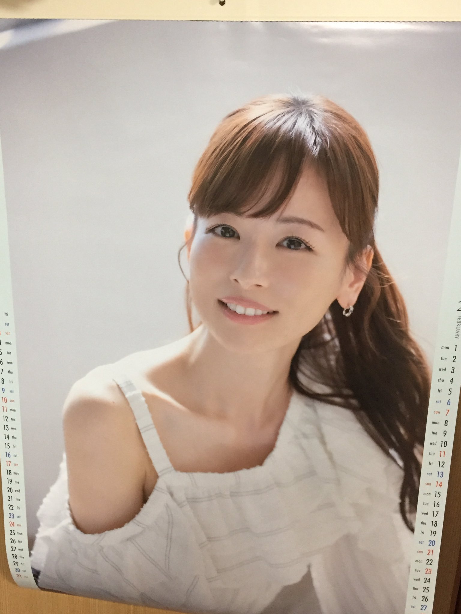 みずき匠 21年は皆藤愛子様のカレンダーにしました 満足度100です みずき匠 21年は皆藤愛子様のカレンダーにしました 満足度100です