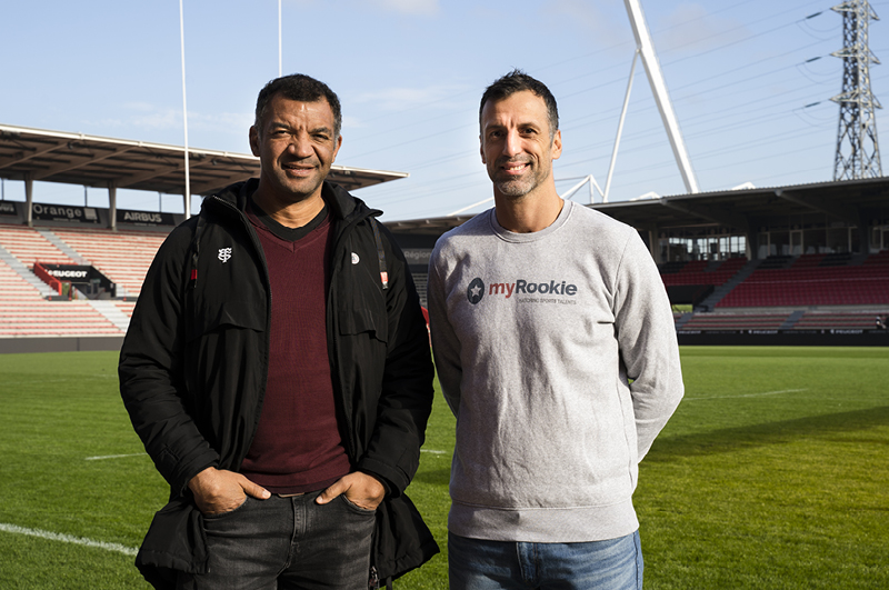 Le Stade Toulousain S Associe A L Application De Detection Et De Recrutement Sportif Dans Le Rugby Myrookie Io A Rugby Addict