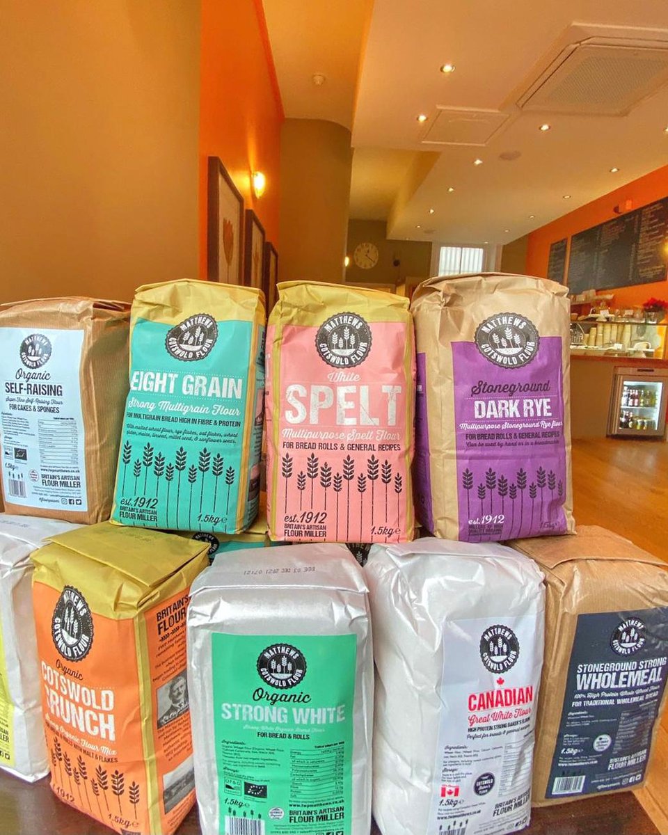 thehivesw6's tweet photo. Whether you fancy making bread, rolls, scones, cookies, cakes, tarts or sponges we've got the perfect flour @cotswoldflour for every type of baking.  #AtTheHiveSw6 #Fulham #FulhamRoad #SW6 https://t.co/iPgGmnQKEq