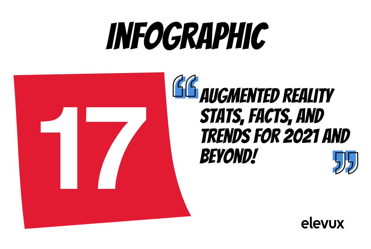 Check out our Infographic about Augmented Reality and get amazing perspective about the impact on all industries! 

See Here: ow.ly/Dldo50CPEgD

#augmentedreality #virutalreality #businessstrategy #technology #innovation #marketingstrategy