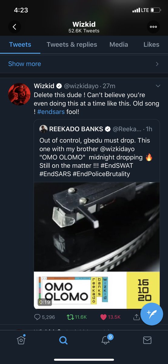 1/Davido offers peace, Dem say It's fake love cos of what Aloma might av done in1941.But ur fav is cool & doesn't like beef despite several available posts by him subbing OBO & so many other celebrities. One weh offer peace is toxic but one dat made no move 4 peace is d cool guy