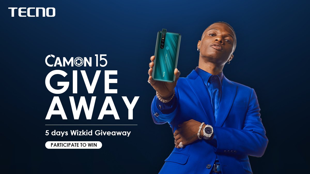 6/ Davido: *does giveaway with infinix*Dem: he buys fans with giveaways. Wizkid: *does giveaway with tecno*Dem: wow!! Best ambassador. tecno is lucky to have him