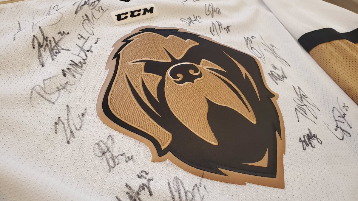 NLGrowlers's tweet image. You could own an autographed jersey from our 2019 Kelly Cup Championship Team.

Just in time for Tibbs Eve!

RT for a chance to WIN 💪