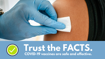 GovMikeDeWine's tweet photo. 𝗙𝗮𝗰𝘁: Although #COVID19 vaccines are new, the mRNA technology they use has been studied for decades. It allows our bodies to safely and effectively create antibodies to prevent #COVID19. Learn more at  https://t.co/lMPytd4ET1. https://t.co/OI6ZvDgK9A