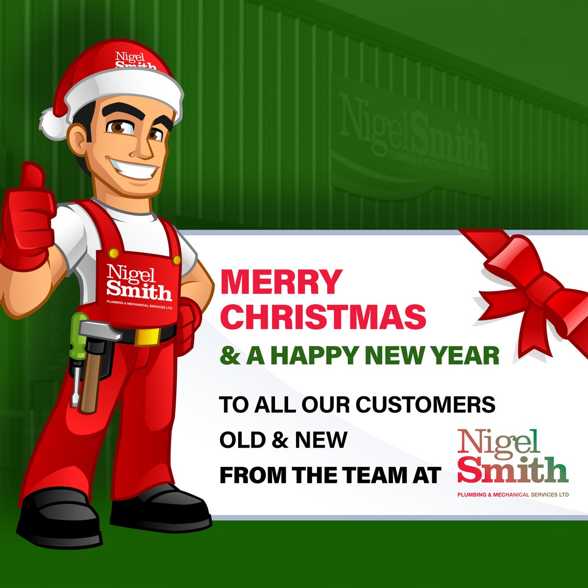 🎄 Merry Christmas and a Happy New Year!! 🎄
To all our fabulous customers, new and old - From all the team at Nigel Smith. #MerryChristmas