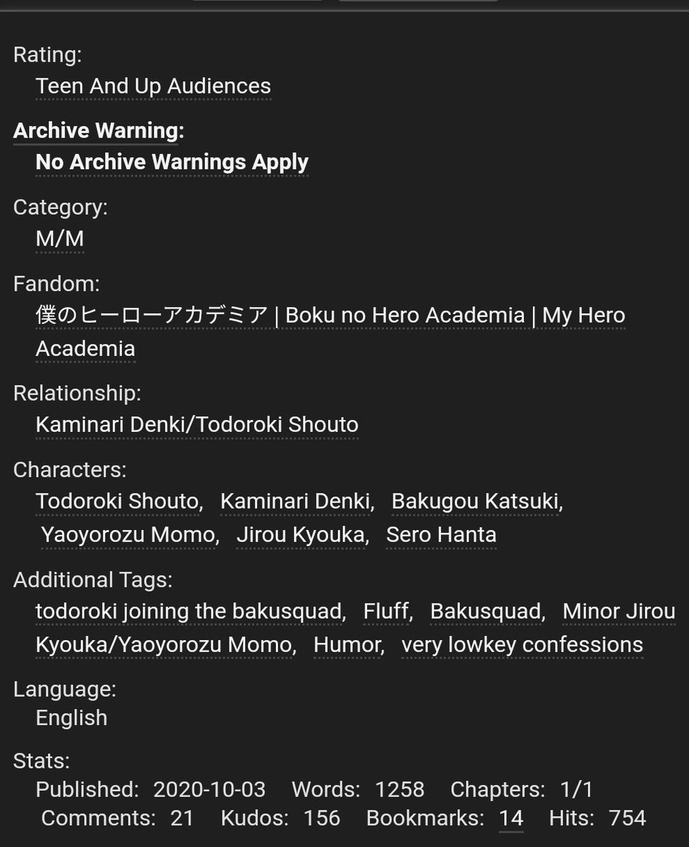 WeebTrash04's tweet photo. Title: oh my god todoroki, you can't just ask someone why they're gay
Main Pairing: TodoKami
Link: https://t.co/MYsCRLHjNE

TODOKAMIIIIIIS COME GET YOUR FOOOOOODDDD FJCJCICICIC I'M SO SAD THAT THIS IS A RARE SHIP 😩😩😩 https://t.co/IgUhCihaVh