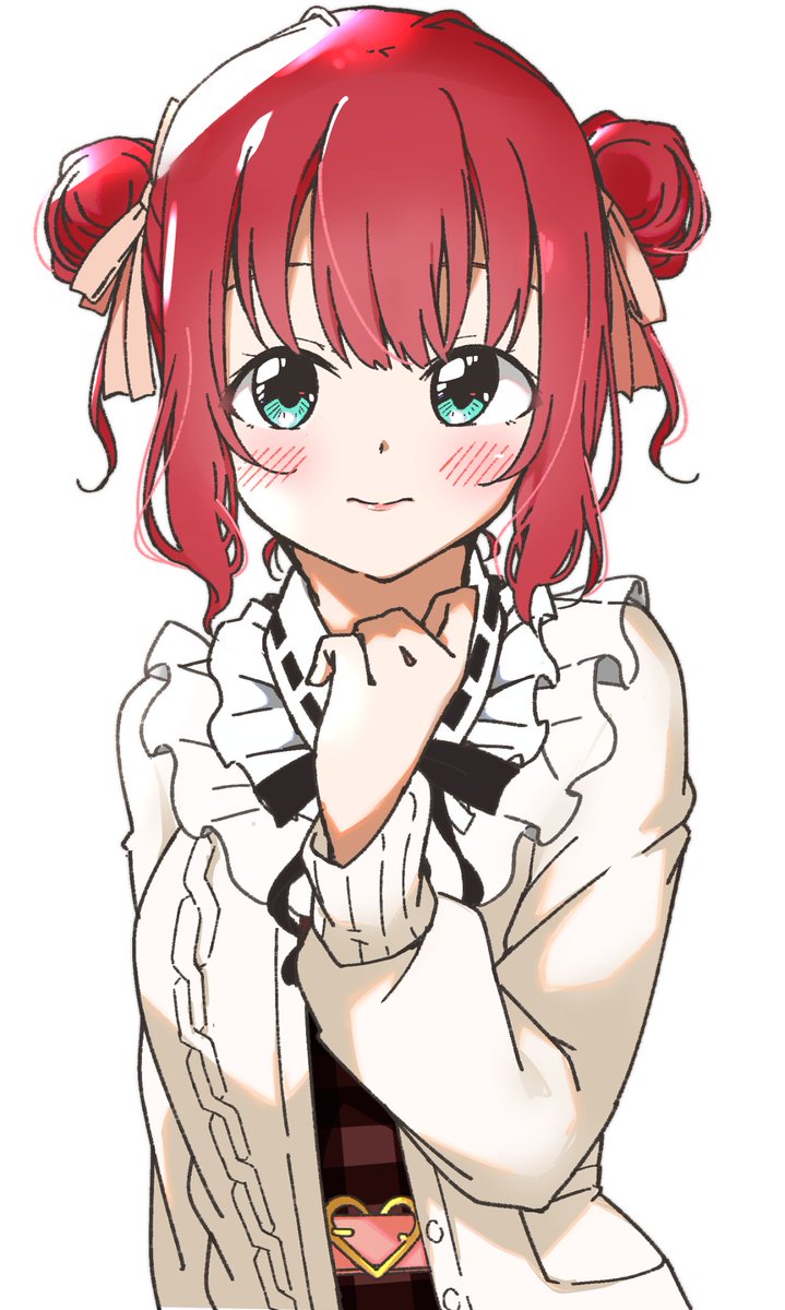 東條希 「#2020年自分が選ぶ今年の4枚
原稿期間殆ど無かったのもあって、今までで一番枚」|原稿＠僕ラブ ジ41のイラスト