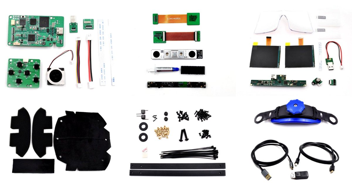 We've got a limited Christmas Bundle on the <a href="/smart_prototype/">Smart Prototyping</a> webshop! All you need to build a North Star headset (minus 3D-printed parts) including the Intel T261 &amp; the Ultraleap Stereo IR 170 (Rigel).

$499 for the first 5 customers. $549 for the next 10.
buff.ly/3hhukna