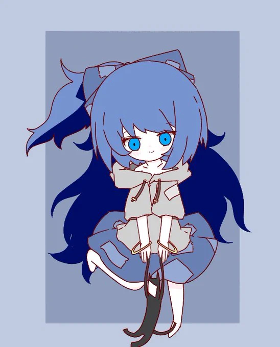 #深夜の真剣お絵描き60分一本勝負依神紫苑 