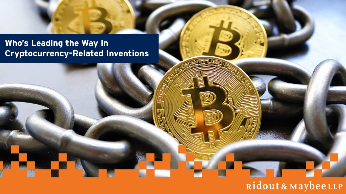 The rise of the bitcoin, along with other types of cryptocurrency, has led to one of the fastest growing trends in patent applications worldwide.  Read more in Rita Gao's latest article on cryptocurrency: ow.ly/pGPO50CRdTf