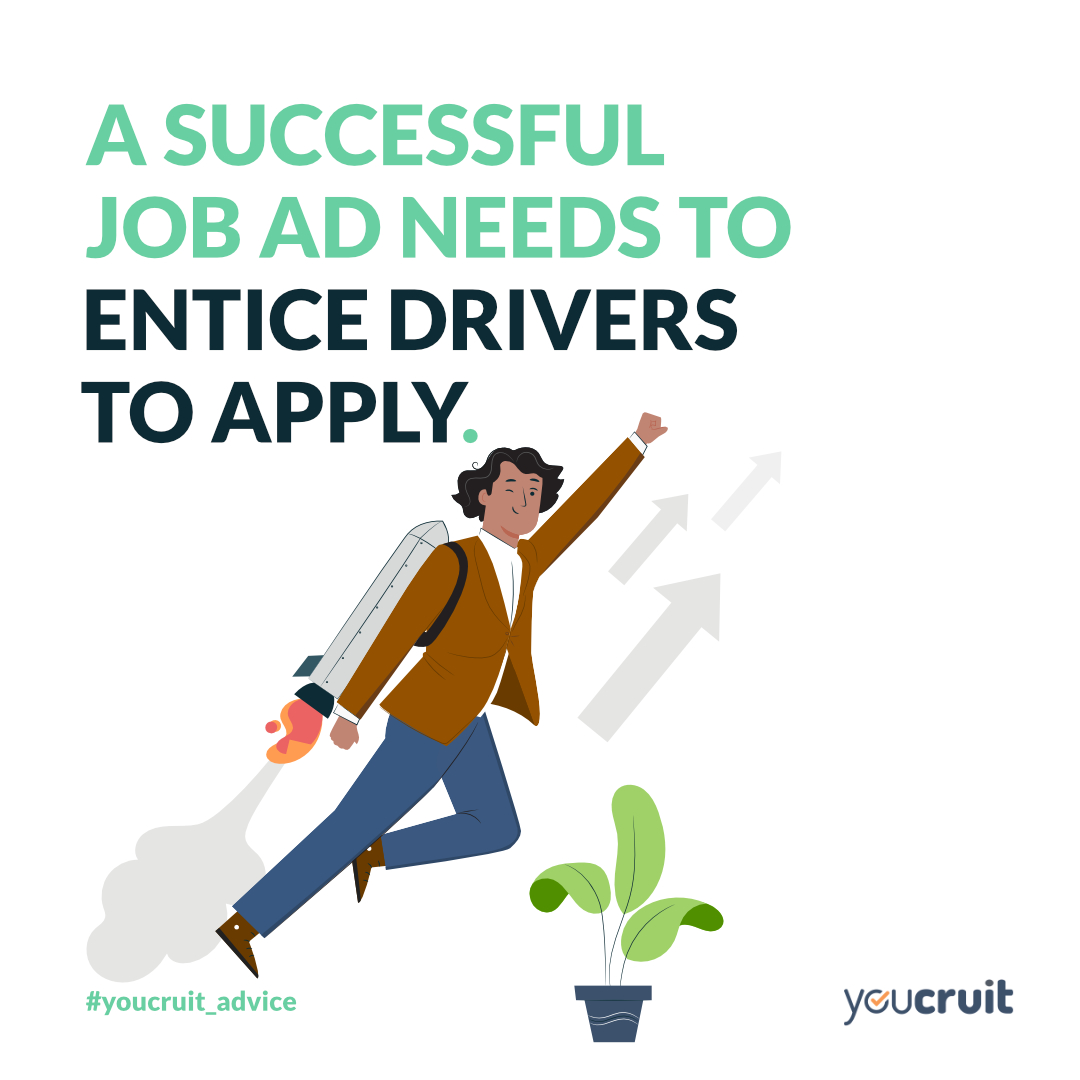 youcruit's tweet photo. Pretty obvious, right?

Still, many trucking companies advertise their jobs on highly competitive job boards with no chance to stand out from the crowd.

YouCruit makes your jobs take center stage with enticing and effective ads. Want to know how? https://t.co/DczL2zWQEV