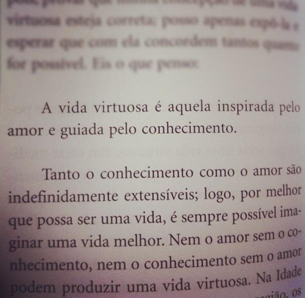 Bertrand Russel, "No que acredito".