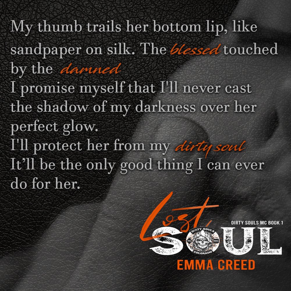 authoremmacreed's tweet photo. 🧡🖤Teaser Tuesday🧡🖤
ℙℝ𝔼 𝕆ℝ𝔻𝔼ℝ 𝕆ℕ𝕃𝕐 𝟡𝟡𝕔
🔸𝐁𝐥𝐨𝐠𝐠𝐞𝐫/𝐁𝐨𝐨𝐤𝐬𝐭𝐚𝐠𝐫𝐚𝐦 𝐒𝐢𝐠𝐧𝐮𝐩:https://t.co/ayMWicEnJz
🔸𝐏𝐫𝐞-𝐎𝐫𝐝𝐞𝐫:https://t.co/ciootuhI9W #bikerromance #alphaheros #antiheros #darkromance #romanticsuspense #grittyromance https://t.co/bC4jDrEv0Q