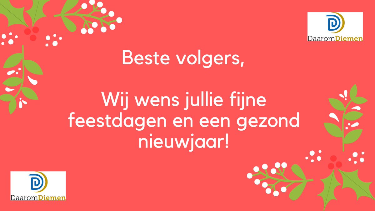 Hou vol, ook in deze vervelende periode waarin we nu met elkaar zitten. Maak er toch iets moois van!