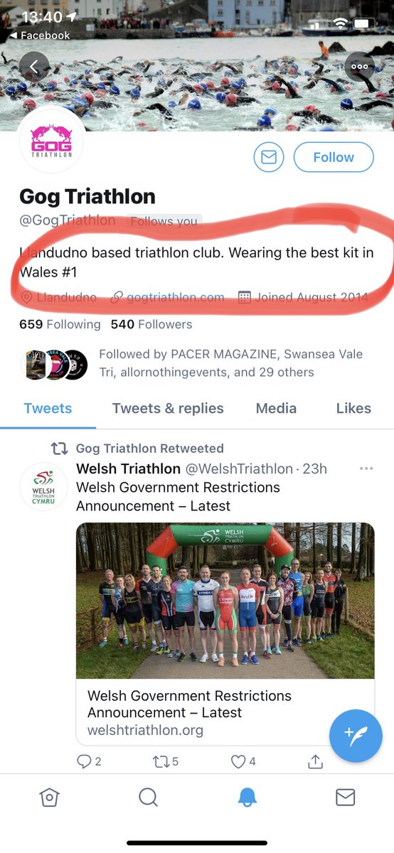 Swansea Vale Tri 💗💛💙 tweet media