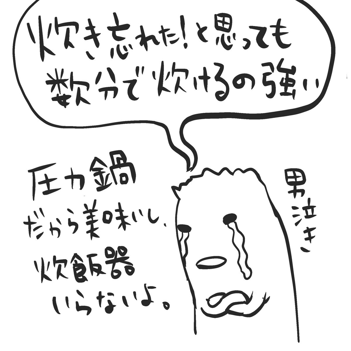 今年買ってよかったものベスト1は「アサヒ軽金属のゼロ活なべ」です。まぁ圧力鍋なんすけど加圧から1分(沸騰してから)でご飯が炊けるのです。めちゃくちゃいい。 