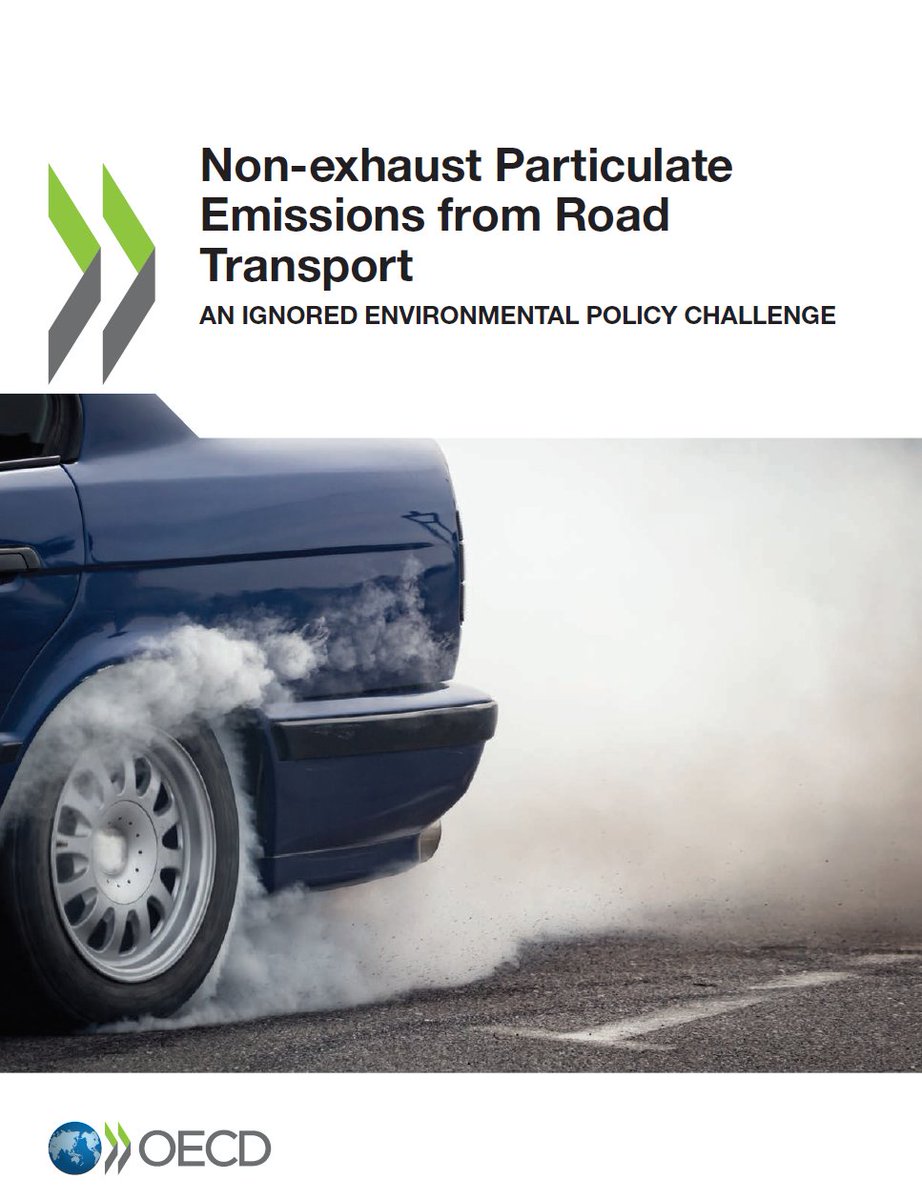 The report (published december 7) can be found here:  https://www.oecd-ilibrary.org/environment/non-exhaust-particulate-emissions-from-road-transport_4a4dc6ca-en