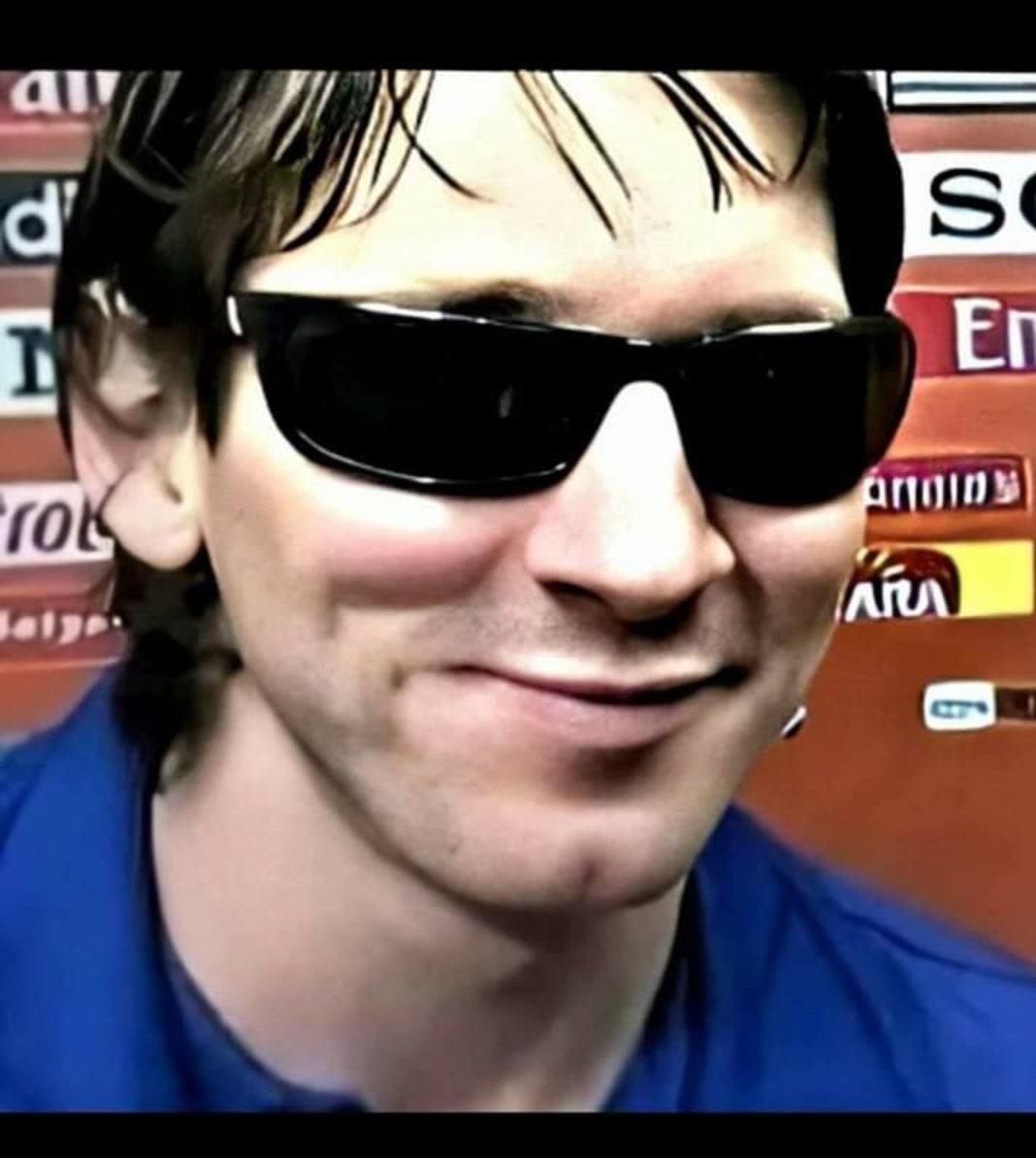 Leo Messi as Quby stickers: thread