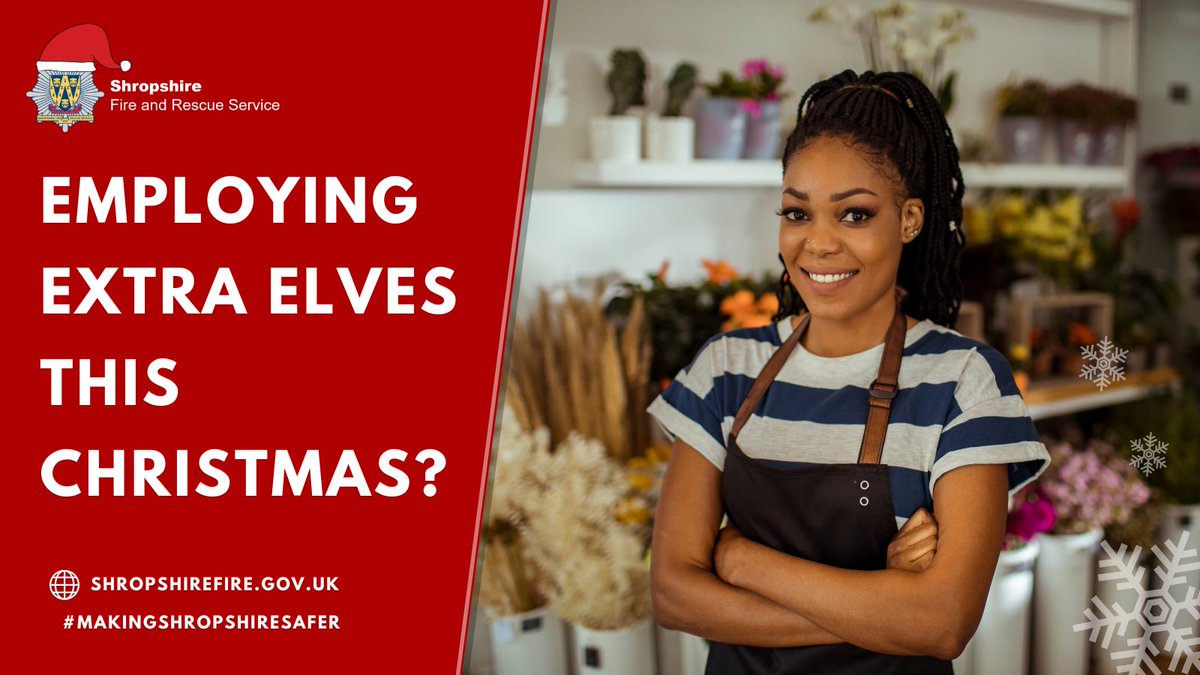 #12 days of Christmas, If you are taking on extra staff this Christmas, make sure they are all fully fire safety trained. Trained staff will remain calm and avoid panic and confusion during an evacuation.