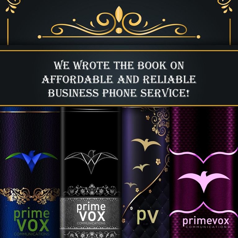 PrimevoxVoIP's tweet photo. Every day we continue to write the book on affordable business phones, and we provide the most reliable phone system on the market because of our Patented Artificial Intelligence Technology.  

#PrimeVOX  #Telecommunications  #VoIP  #AI  #BusinessPhones https://t.co/9z8QVJ5rsW