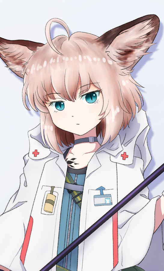 アークナイツ「いいねをくれたユーザーさんがきっかけでアークナイツを知ることに。ススーロちゃん(」|きさらぎこうしのイラスト