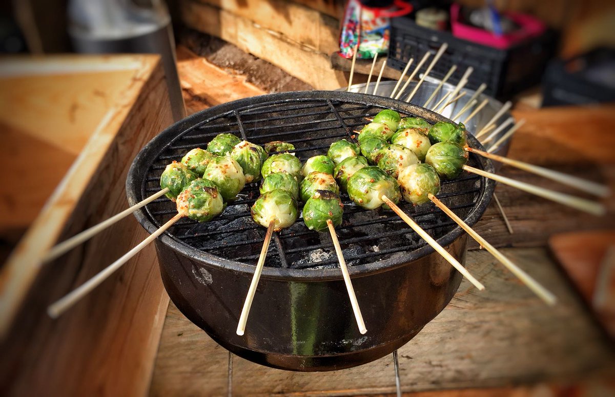 atelierbeleving's tweet photo. @genevieveeats Try them on the grill! Boil them a little and marinade with garlic, oil, mustard and sea salt. https://t.co/ZyNn76Frkj