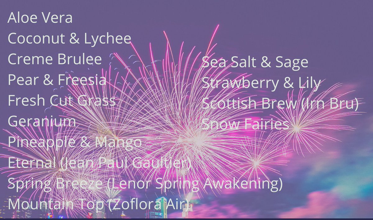 EnduringFragra1's tweet image. Look at these amazing new scents for 2021 😯😯. 

#candles #waxmelts #soywax #roomsprays #smallbusiness #darceyscandles #htlmp