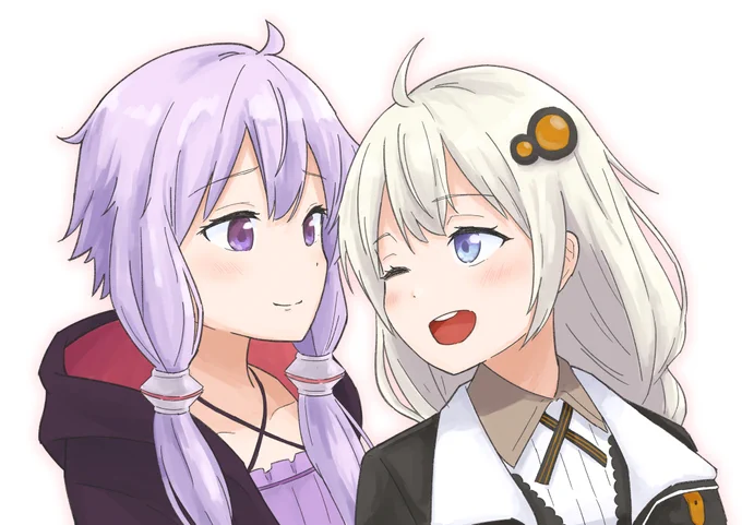 遅ればせながら…ゆづきずはいいぞ!#結月ゆかり誕生祭2020 #紲星あかり誕生祭2020 #ゆかりあかり誕生祭2020 