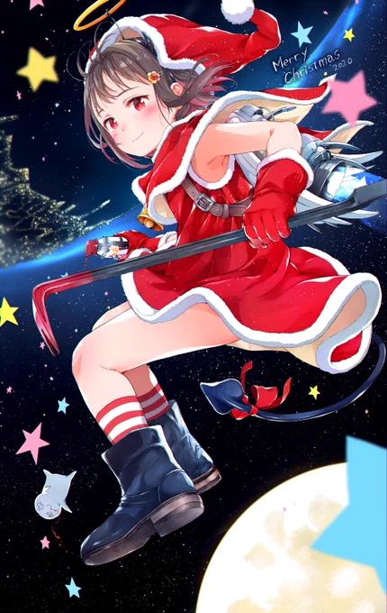 ?一足早くですがクリスマスのイラストをば?

今年のクリスマスも残虐さんタクロースが、
みなさんのお家にヤって来るかもしれないので、
どうか戸締まりにご用心くださいませ。
✨レ(^ー^*レ!ノっ鹵-=3シュッシュッ✨ 