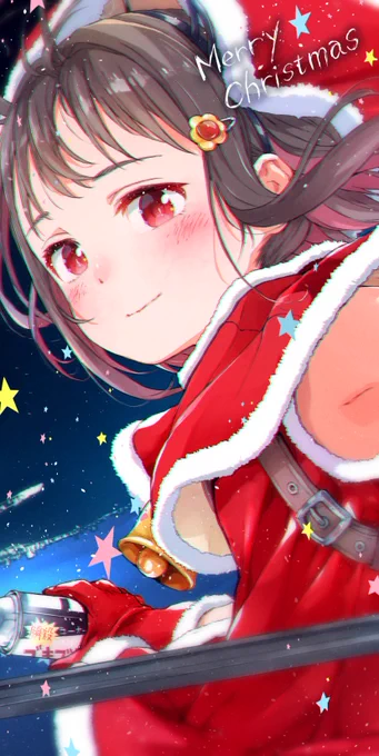 ?一足早くですがクリスマスのイラストをば?

今年のクリスマスも残虐さんタクロースが、
みなさんのお家にヤって来るかもしれないので、
どうか戸締まりにご用心くださいませ。
✨レ(^ー^*レ!ノっ鹵-=3シュッシュッ✨ 