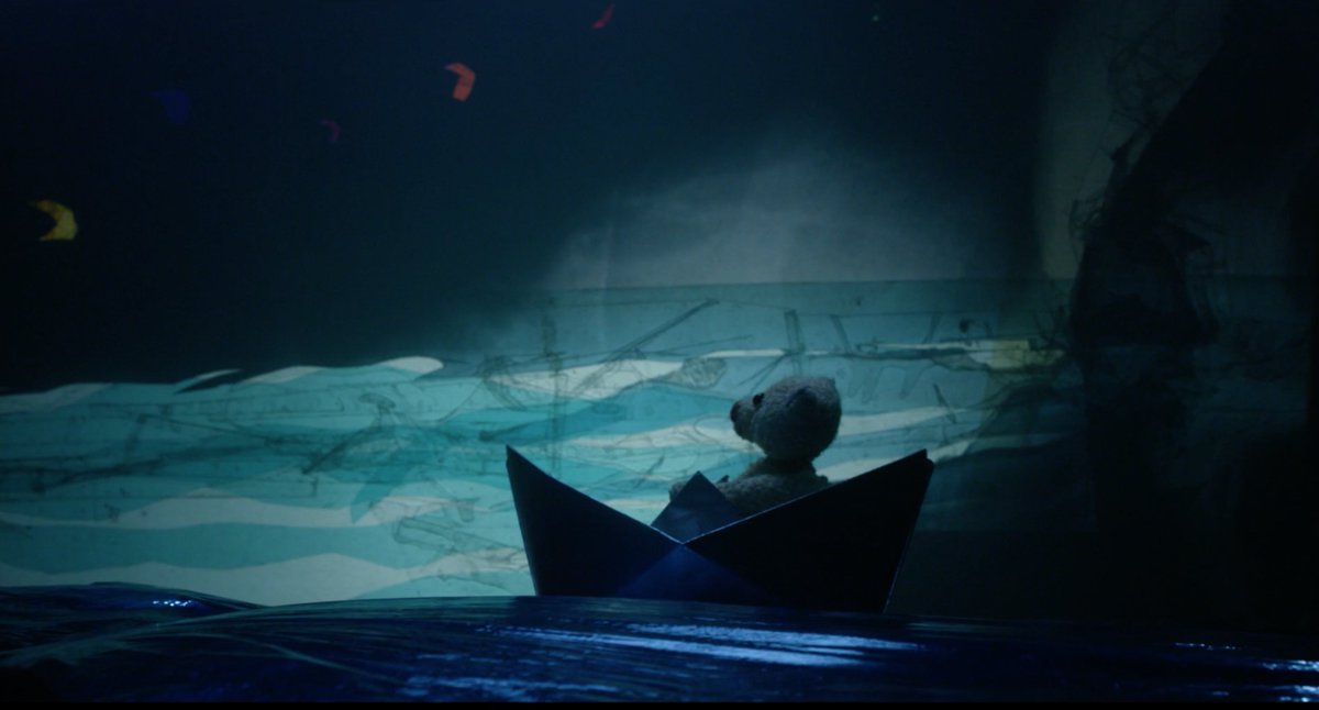 First broadcast of new short film Béirín Beag Buí i dTír na Síoga tomorrow 12.30pm RTE2. Buiochas ó ##Físín agus #DLRarts