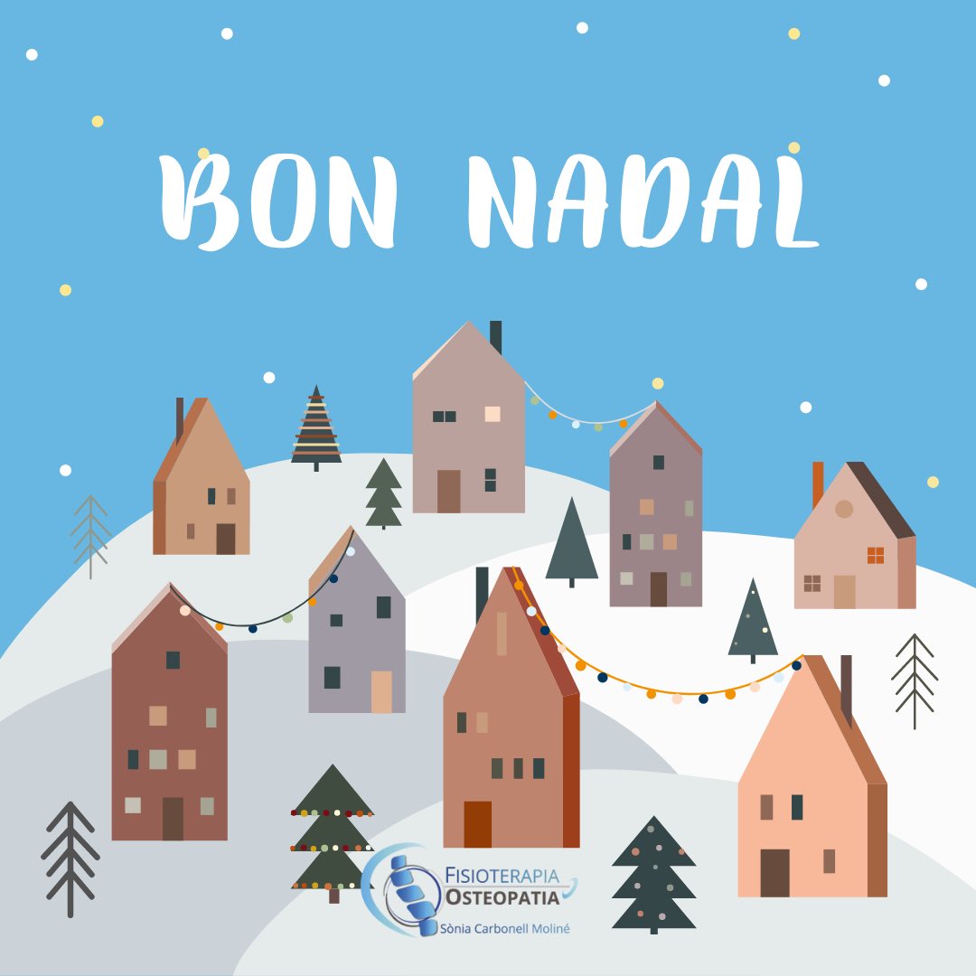 FisioLleida's tweet photo. Seran unes festes diferents i inoblidables, omplint-les d’amor i il•lusió!!✨

Passeu tots molt Bones Festes!!! 🌲🌲🌲

Us ho desitjem tot l’equip de Fisioteràpia i Osteopatia Sònia Carbonell.💙

Sònia, Eva P., Eva S., Míriam i Manu https://t.co/01sBSduIDa