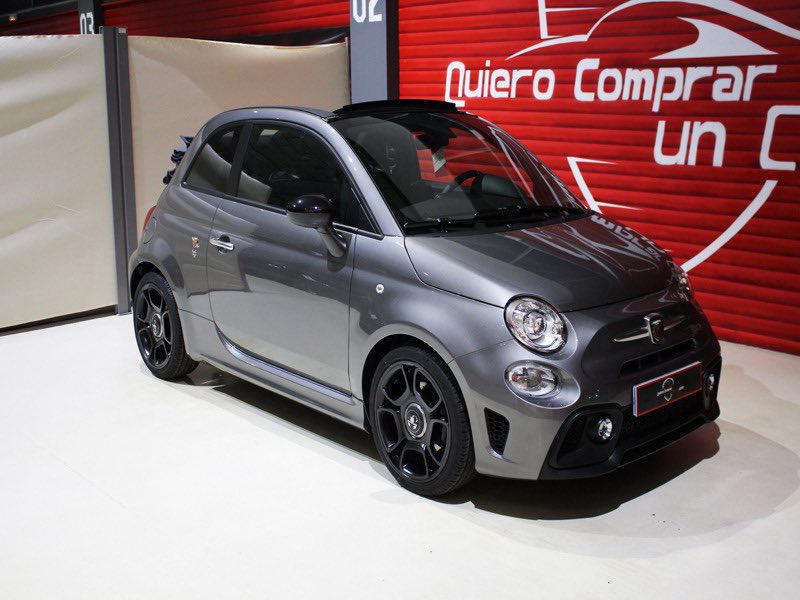 Qcompraruncoche's tweet photo. Entrega #Abarth #595c 1.4 #Tjet 165cv #Pista #Gris #Record #quierocompraruncoche #concesionario #madrid #almejorprecio #profesionales #confianza #asesoramiento #servicio #ajalvir https://t.co/qUezxdUg5D