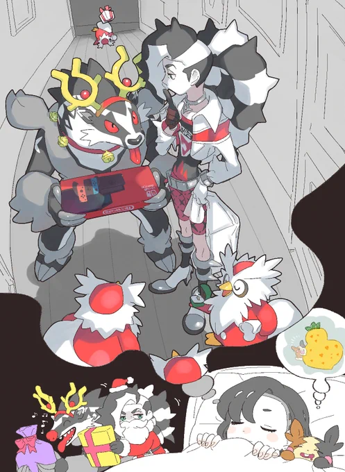 お題箱:スパイク兄妹 