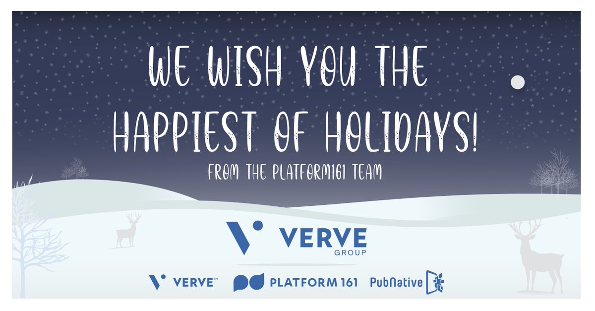 Platform161 (Now Part of Verve Group) tweet media