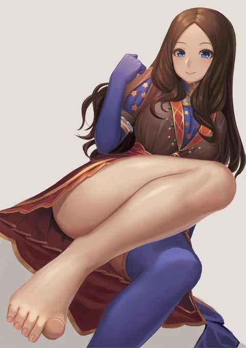 生足ダ・ヴィンチちゃん #FGO 