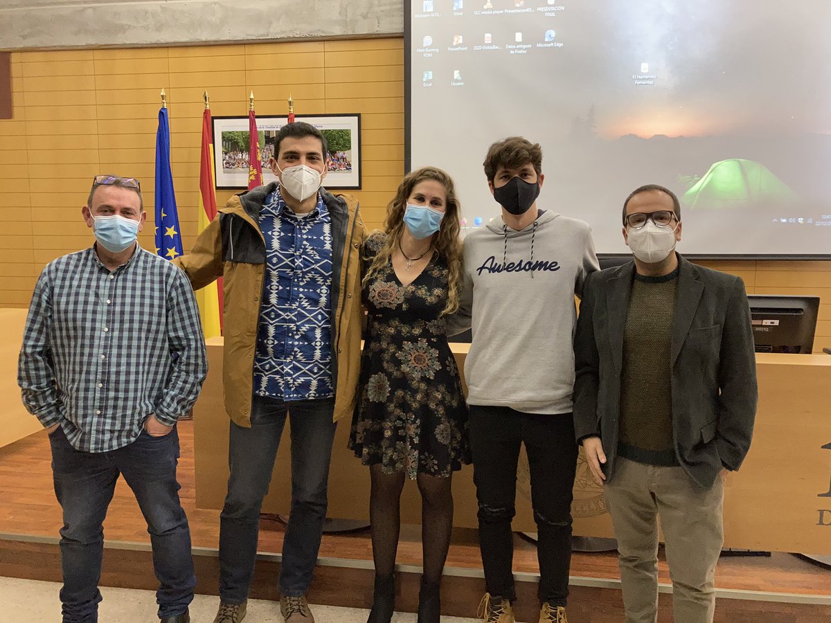 Tenemos nueva doctora en el <a href="/GMARUMU/">Grupo MAR @UMU</a>!!! Patricia Tarín Carrasco ha defendido hoy en <a href="/QuimicaUm/">QuímicaUM</a> su tesis “Estimation of the impacts of air pollution and climate change on mortality over Europe”, que he tenido el privilegio de dirigir. Enhorabuena!!!