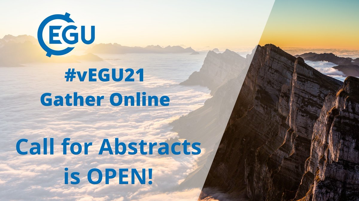 SOLAS_IPO's tweet photo. Call for abstracts! Join the SOLAS and #iCACGP co-sponsored #vEGU21 session on “Air-sea Chemical Fluxes: Impacts on Biogeochemistry and Climate” (AS4.13) Submit your abstract before 13 January 2021, 13:00 CET. More here: https://t.co/XXHtOnBL27 #EGU21 https://t.co/bgheeHnb4O