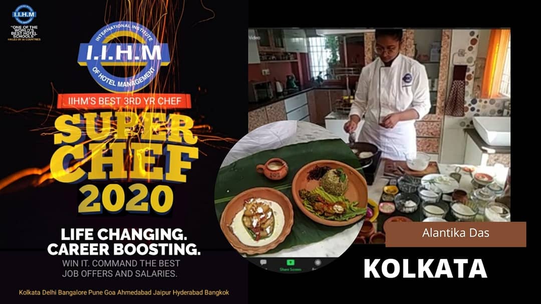 ria_work's tweet photo. #RT @IIHMHOTELSCHOOL: Behold as ladles go to battle at the Super Chef IIHM Kolkata chapter, #ForwardTogether Young chefs putting their best dish forward!

#CulinaryDiplomacy #CulinaryCorridor #KitchenCorridor #HopeOlympiad #iihmbest3years #iihmhotelschoo… https://t.co/08T4PF7cnu
