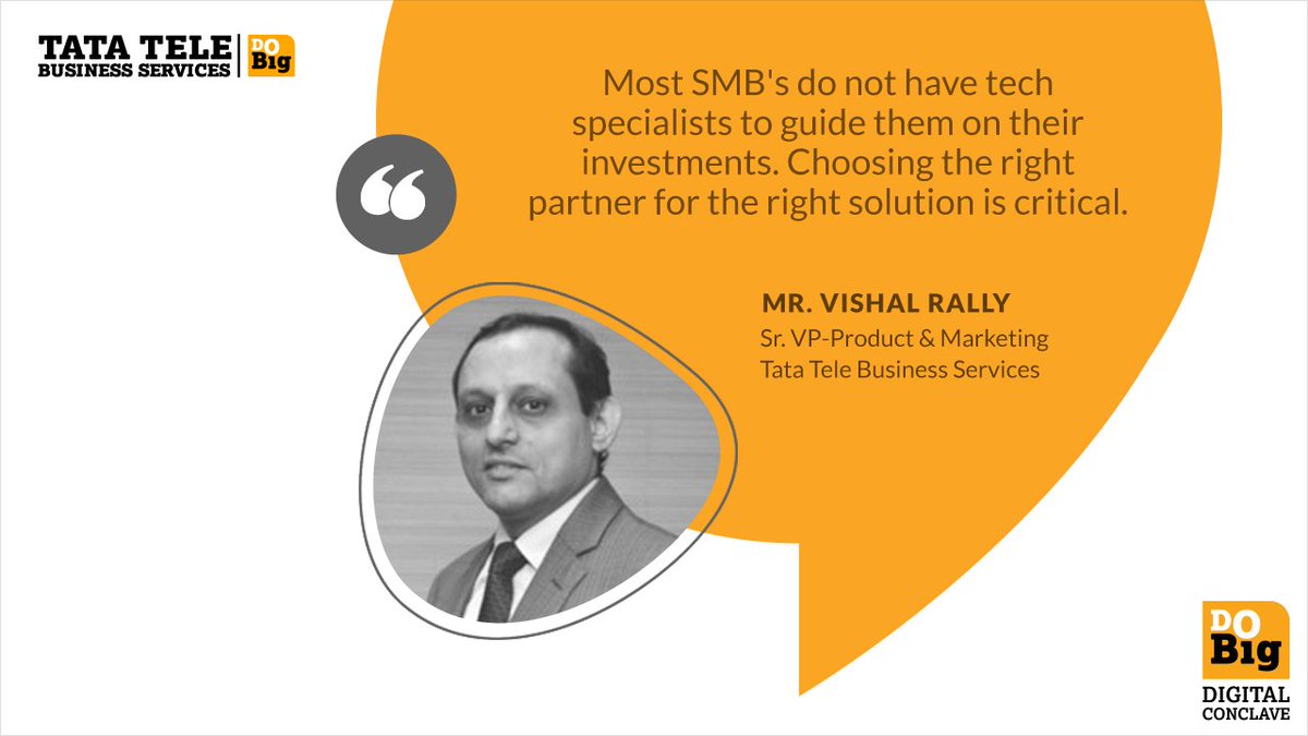 TataTeleBiz's tweet photo. Find the right solution for all your tech needs. From connectivity and collaboration to cloud and security, TTBS helps you choose the right tool to fulfill your business' needs: https://t.co/Uzwy2gOhB6
#DoBigConclave #technology #digitaltransformation #Webinar #Trends #Business https://t.co/8cD8KXERWq