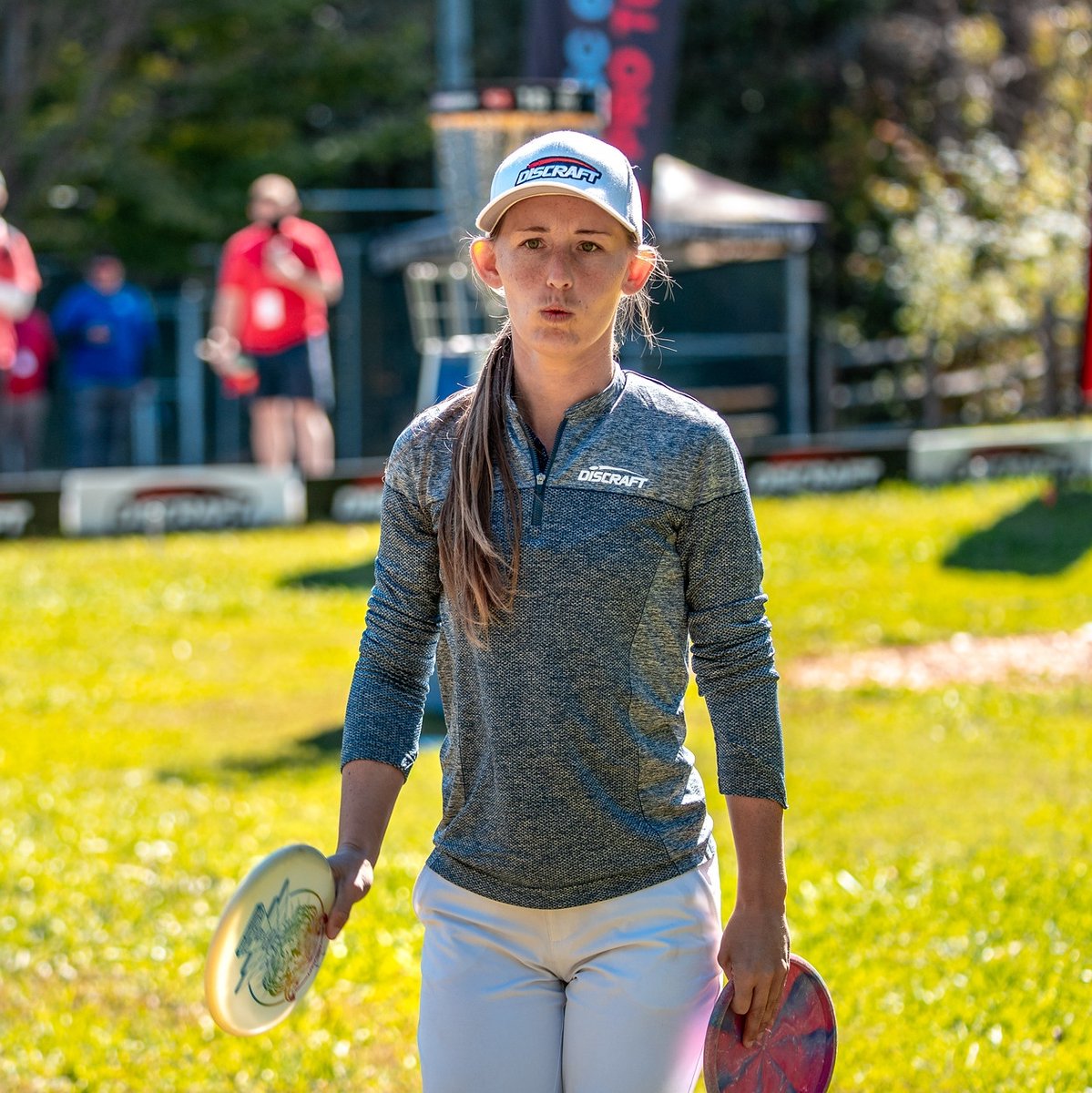 DiscGolfProTour's tweet photo. Championship nerves are back. 

The Disc Golf Pro Tour will be back on ESPN on Christmas and the day after Christmas.

Christmas Day - 6pm ET/3pm PT
12/26 - 4pm ET/1pm PT

#discgolfprotour
#discgolfnetwork https://t.co/pH11a2zfMp