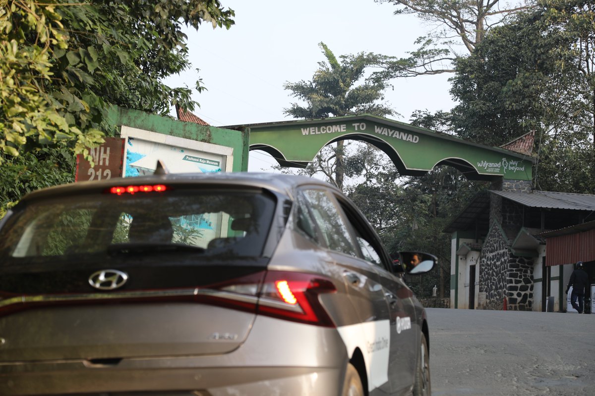 autocarindiamag's tweet image. Our quest for #ProgressForHumanity has brought us amidst the rolling hills of Wayanad on the @HyundaiIndia #GreatIndiaDrive.

#TheAllNewi20 #i20