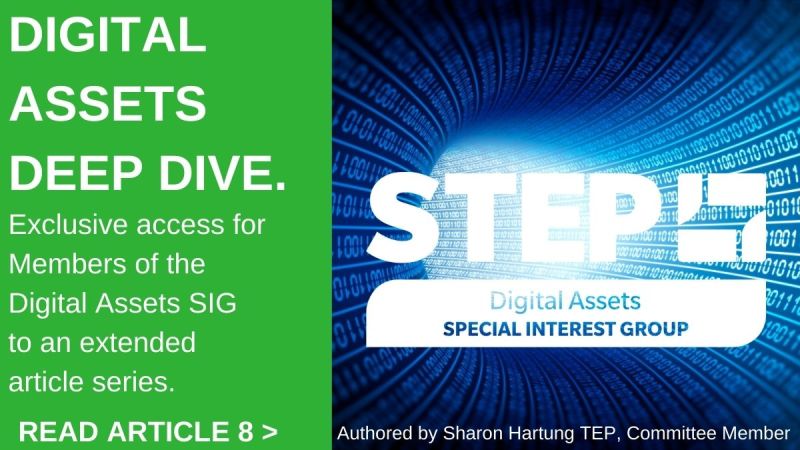 STEPSociety's tweet photo. Seen our #DigitalAssetsDeepDive article 8? Protecting client’s wishes and privacy on social media is as relevant in life as it is in death https://t.co/tP6BLdy8PV. Not yet a SIG member? - Join here https://t.co/NppuxUr98Z for access #STEPSIGS @STEP_Digital https://t.co/oh5ifM6Axh