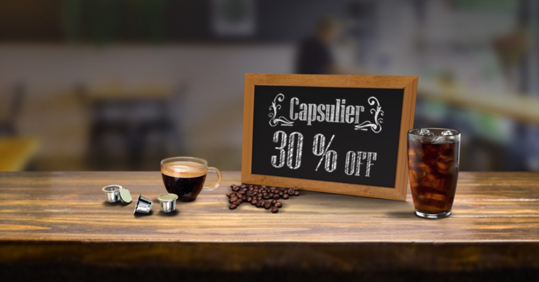 🎁Just a quick note the Year End Sale is still available both amazon and capsulier.com
10 days to go 
#xmas #holiday #vibe #newyear
🎁30% off on entire purchase
amazon.co.uk/dp/B07QTKJ1F4
🔝Shop Now🔝
#☕ #coffeelovers #substainable #espresso #makeyourownblend #capsulier