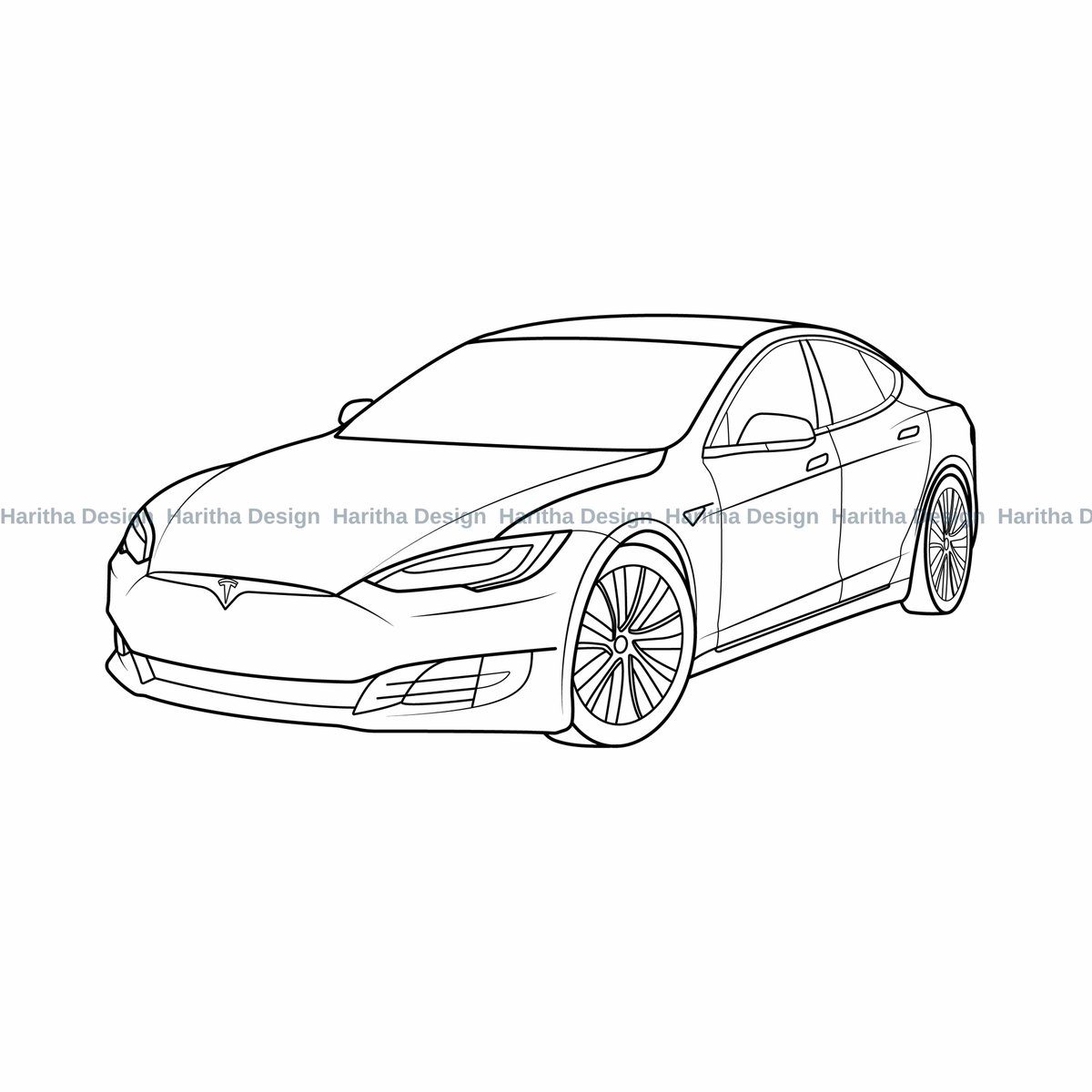 VectoyArt's tweet photo. Tesla Model S 2020 vector line art illustration black and white svg https://t.co/0d2R6O27Lu via @Etsy #tesla #teslamodels #models #carlineart #linedrawing https://t.co/5MvYrFHix1