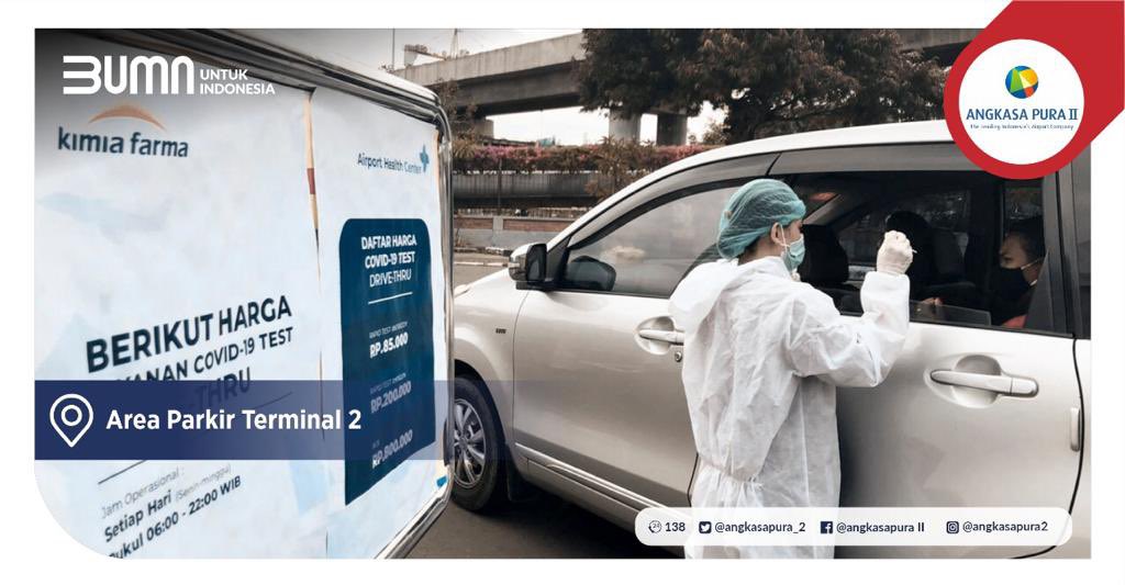 Nah #APmin juga liat tadi banyak #AP2friends yang menggunakan layanan drive-thru di area parkir Terminal 2 dan Terminal 3.. 🚙🚗
Makin banyak pilihan kan #AP2friends, simpel dan ga ribet! 😁
(2/4)
