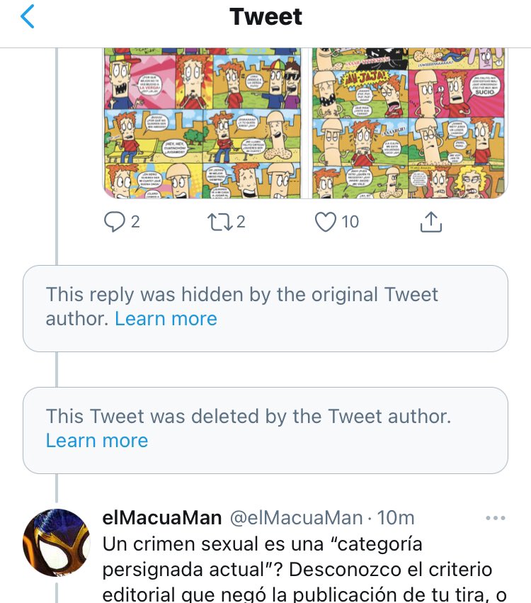 elMacuaMan's tweet photo. @CucamongaMX “Jajaja” !¿?!
Ah ya entendí tu humor. Es chistoso si tú lo dices y ya. Chido, sigue defendiendo tu libertad de expresión escondiendo tus opiniones. https://t.co/aU7s9UzetG
